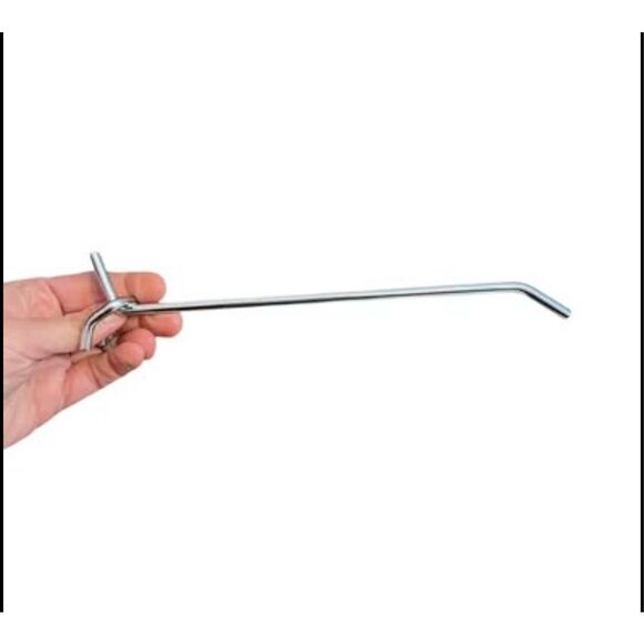 21 Pegboard Hooks Approx 9” 18 With Ball & 3 Without - Picture 4 of 6